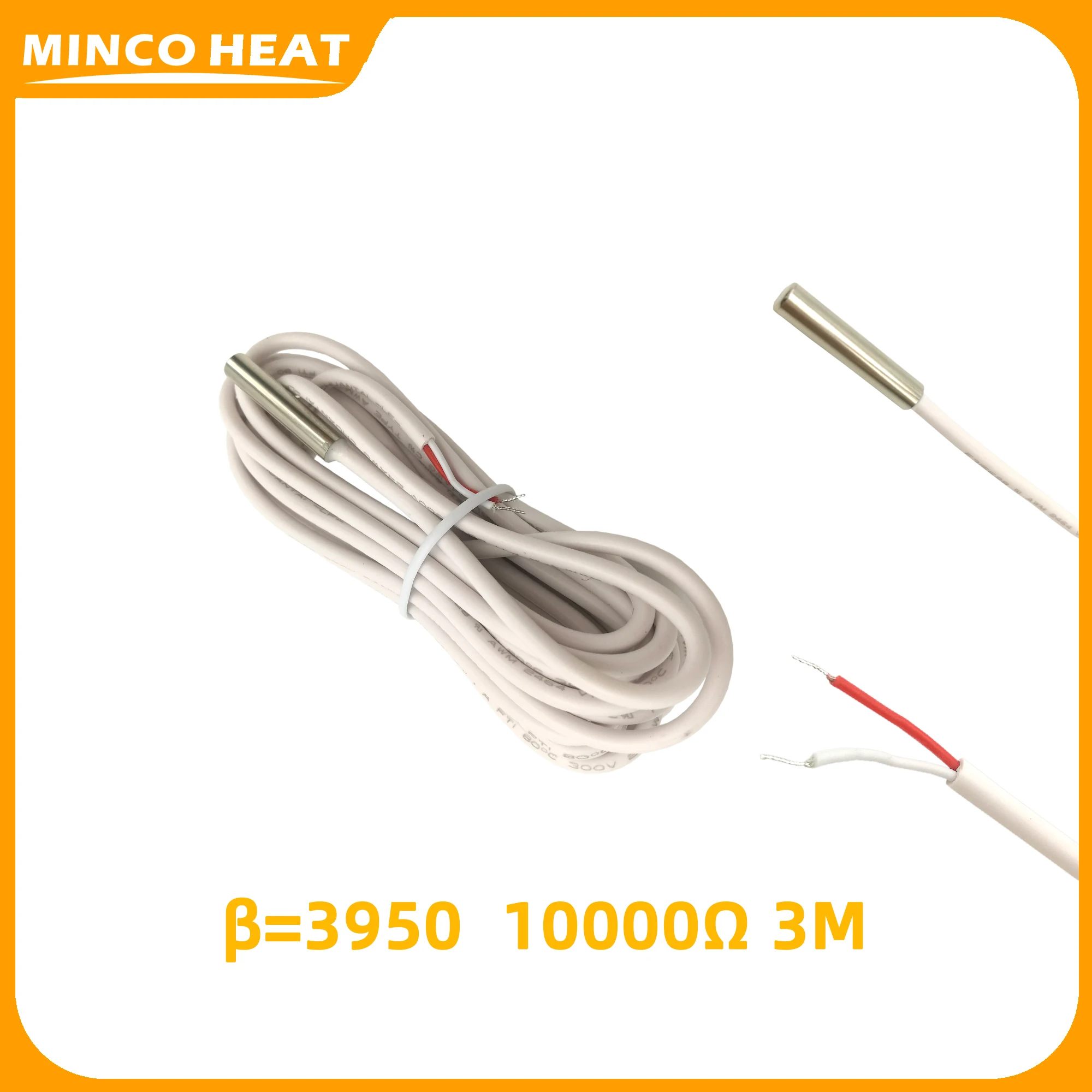 Murmuring Industrial charging Pentru Minco de căldură ntc 3950 3435 sonda senzor de termostat de 10k ohm  2m 3m metal rezistent la apă plastic optional | Îmbunătățire Acasă <  Roexplorator.ro