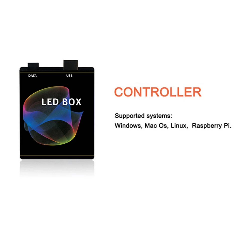 5V Ambibox WS2812B SK6812 Lumină Ambientală Controler Pentru LED RGB Benzi Bandă Vis de Culoare Monitor de PC cu Ecran de Fundal Noi Imagine 0