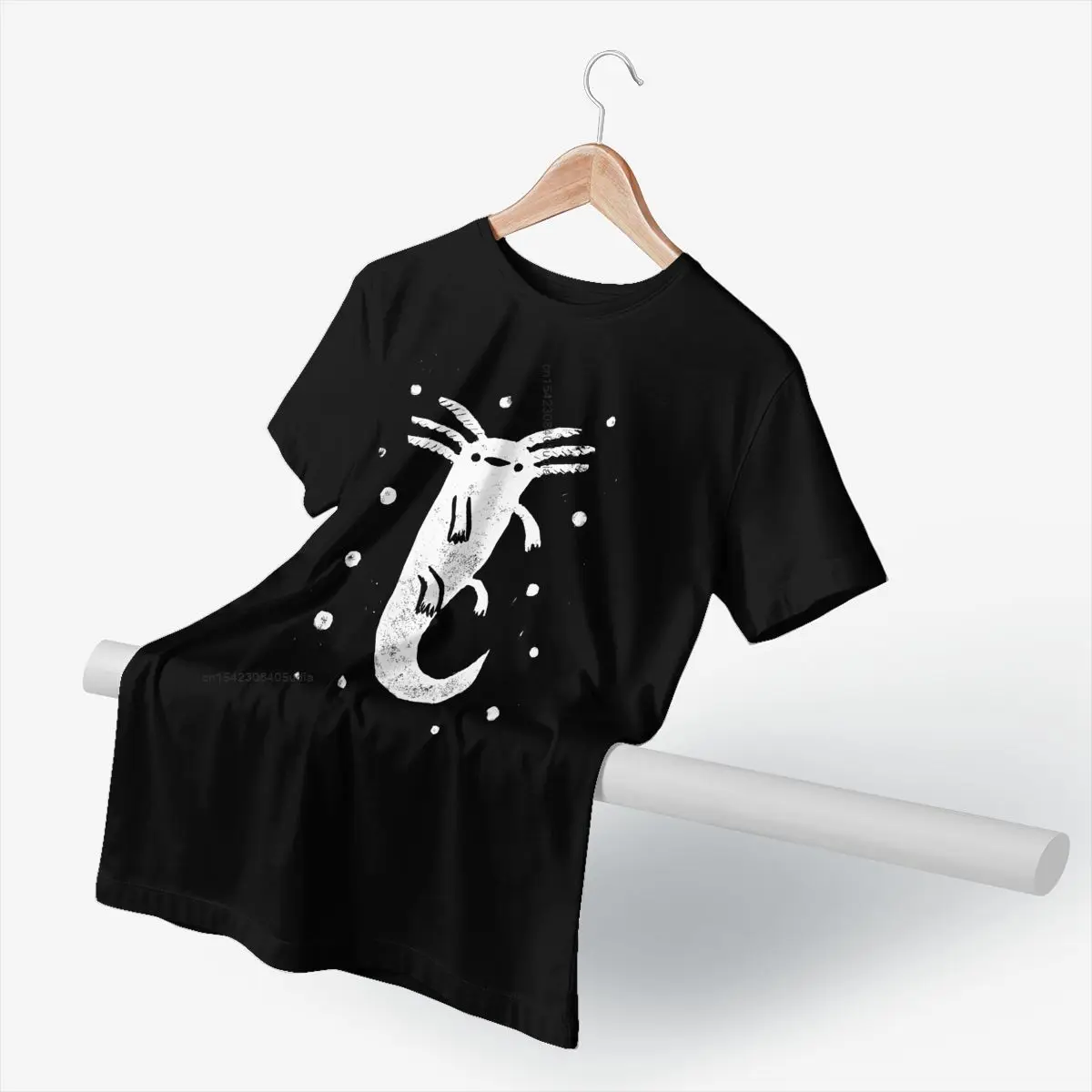 Acvatice Tricouri Axolotl Print T Camasa De Bumbac Amuzant Tricou Maneci Scurte Plus Dimensiune Harajuku Imprimare Tricou Barbati Imagine 0