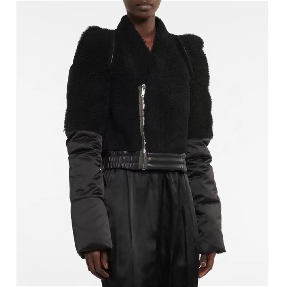 2022 Doamnelor haina de Iarna se agită pastila etanș corset pentru femei sacou în jos y2k haine noi de moda de înaltă calitate jacheta TRAF Imagine 1