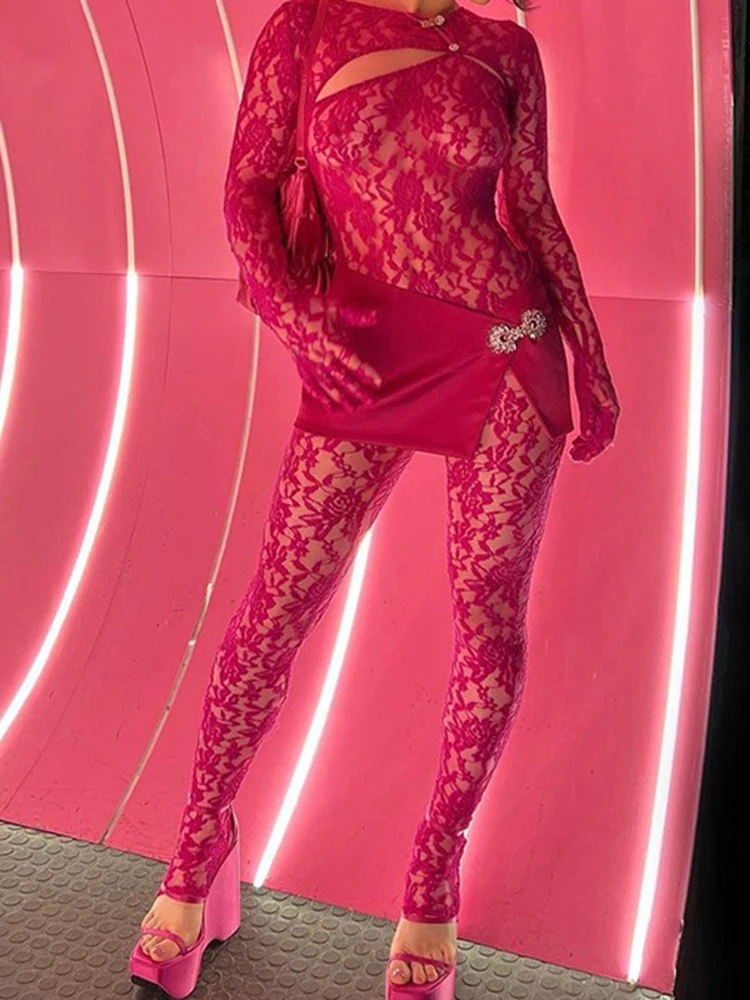 Sibybo Vara Salopete Pentru Wonen Sexy Decrosata 2022 Modă de Culoare Solidă femeii Salopeta Club de noapte, Petrecere pe Plajă O-Gât haine de Lucru Imagine 1