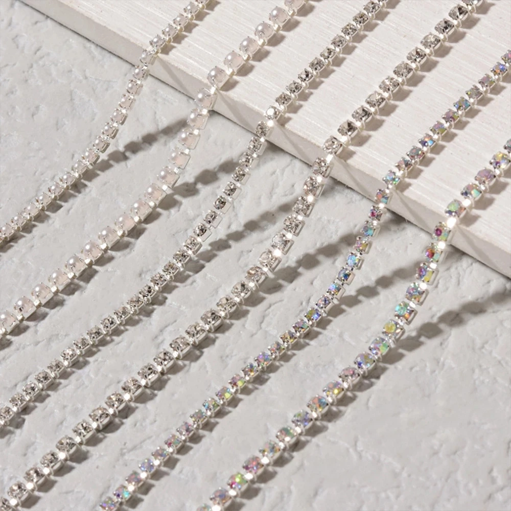 Moderator Separation gravity Pentru 25cm 3d pearl lanț de unghii strasuri sclipici cristale de diamant  bijuterii pearl lanț de bordură diy farmecul de decorare arta de unghii  accesorii | Frumusețe & Sănătate < Roexplorator.ro