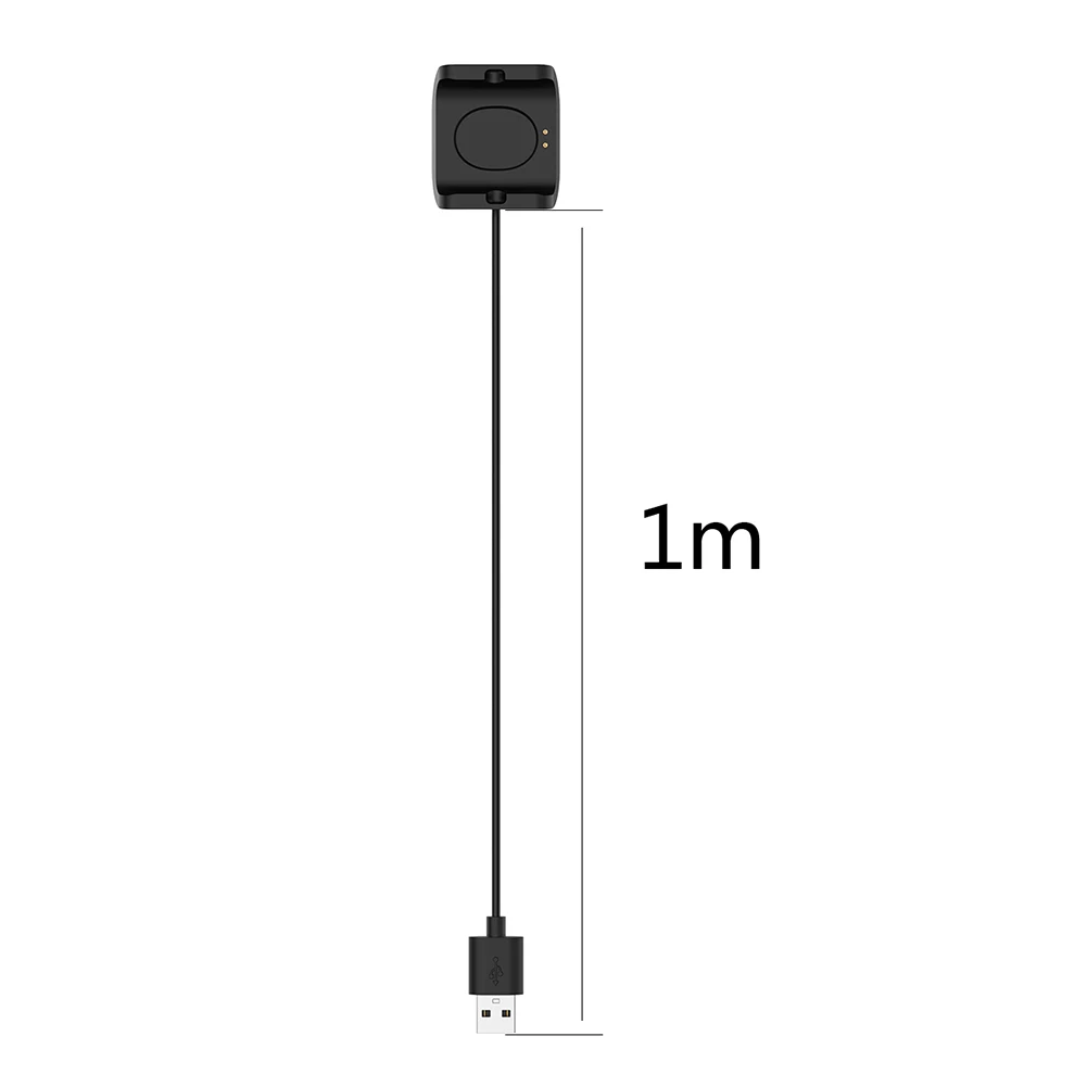 Cablu de Încărcare USB Cradle Dock Încărcător Pentru Xiaomi Huami Amazfit Bip S (1s) A1805 A1916 Smartwatch Accesorii Imagine 1