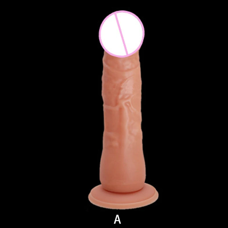Realist Penis Imens Vibrator Mare Imitator Cu ventuza Jucarii Sexuale pentru Femei Produse pentru Sex de sex Feminin Masturbari Penis Imagine 2