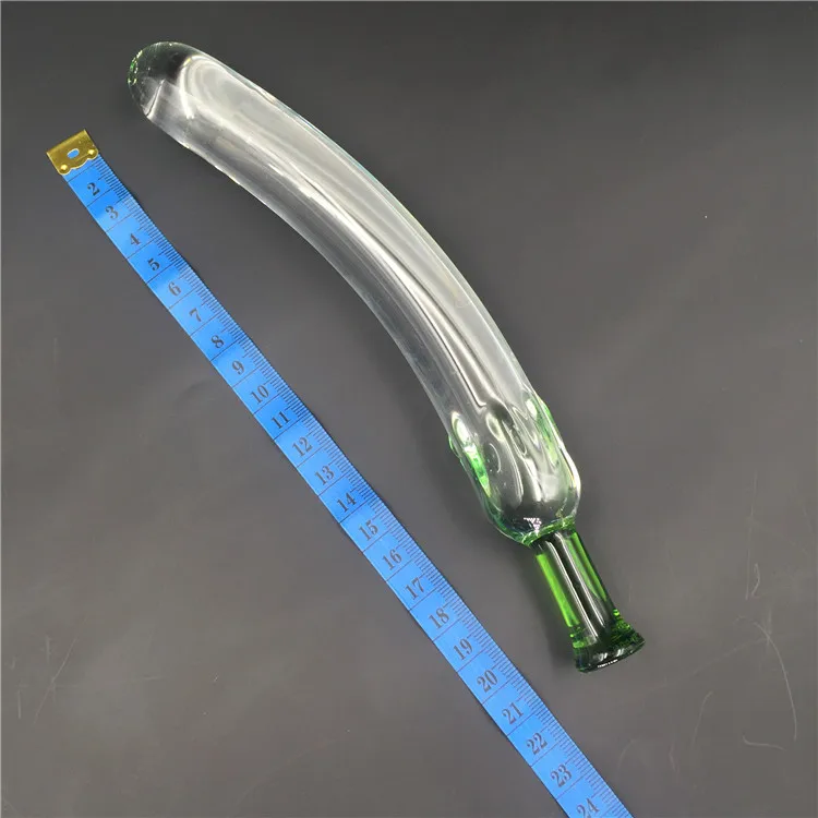 Vinete sticlă Pyrex cristal penis artificial penis Anal, dop de fund jucărie Sexuală de Adult produse pentru femei bărbați femei bărbați masturbari Imagine 2