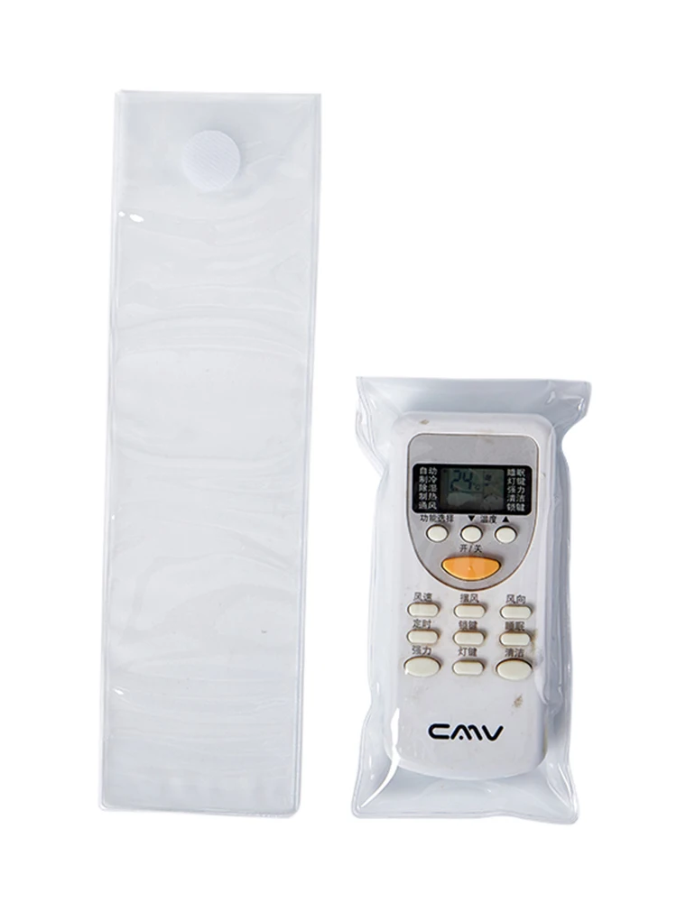 Nouă din PVC Transparent Universal Control de la Distanță de Acoperire de protecție anti-Praf Caz Convenabil Aer conditionat/TV Control de la Distanță Teaca Protectoare Imagine 2