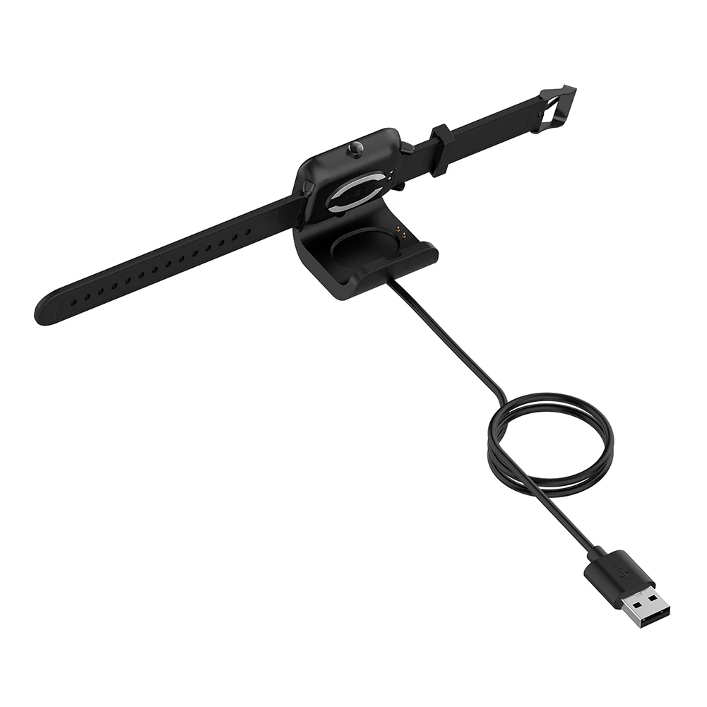 Cablu de Încărcare USB Cradle Dock Încărcător Pentru Xiaomi Huami Amazfit Bip S (1s) A1805 A1916 Smartwatch Accesorii Imagine 2