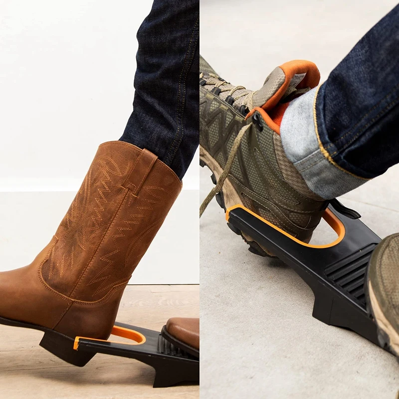 Nou-Boot Jack Tragator Pantofi Remover Pentru Cowboy, Cizmele De Cauciuc Și Cizme De Călărie În Aer Liber Camping Instrument Imagine 3