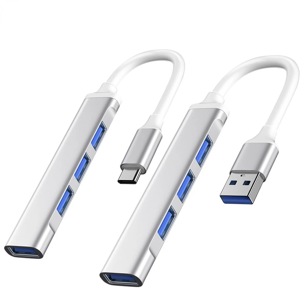 Anmck Tip C C HUB USB Dock 3.0 3.1 4 Port Multi Splitter Adaptor OTG Pentru Laptop Macbook Pro 15 Air Pro, Lenovo, HUAWEI, Xiaomi Imagine 4