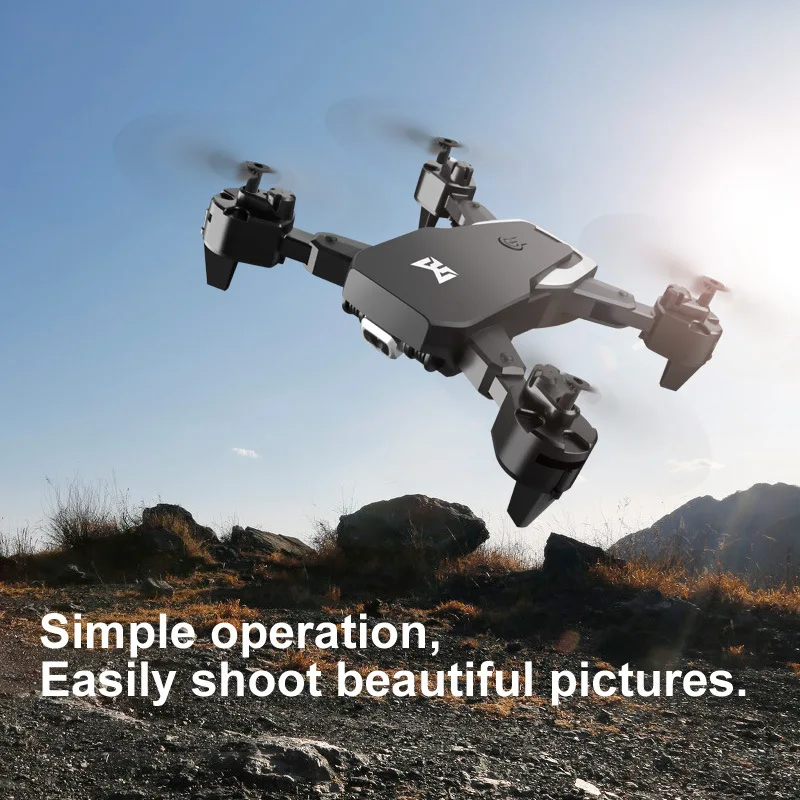 Kk6 Drone Profesionale 4k Camere Duble Wifi Fpv Drone zbor de 20 de Minute cu Rază Lungă Drona Quadcopter Camere Duble Drone de Înaltă tehnologie Imagine 4