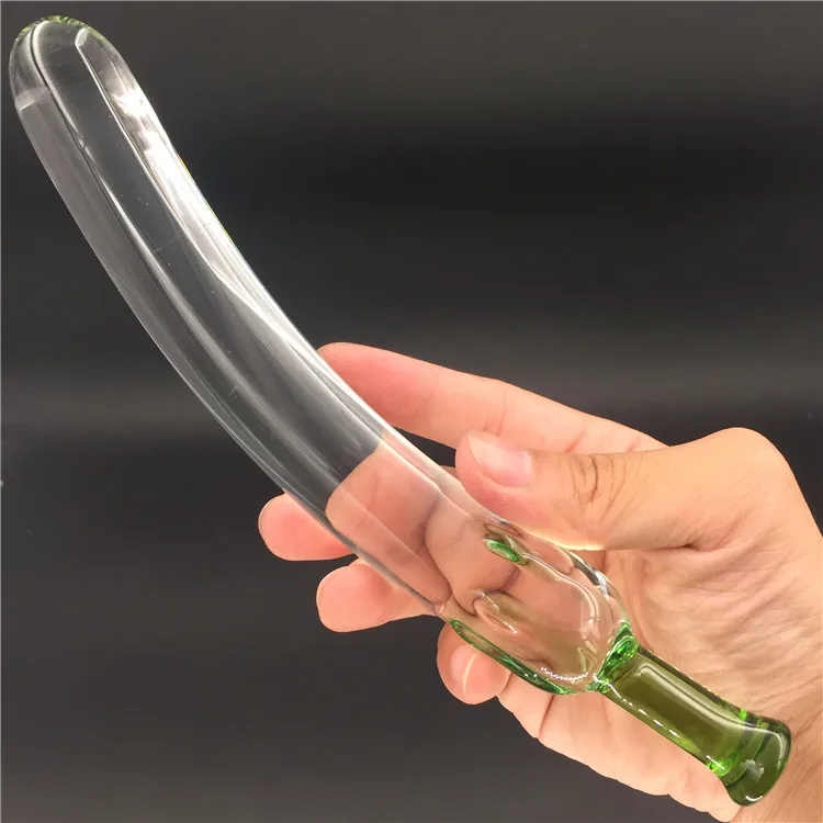 Vinete sticlă Pyrex cristal penis artificial penis Anal, dop de fund jucărie Sexuală de Adult produse pentru femei bărbați femei bărbați masturbari Imagine 4