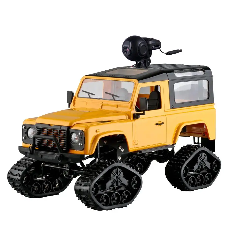 FY003 2.4 G 4WD Off-Road Snowfield de Control Wifi Cadru Metalic Masina RC Imagine 4