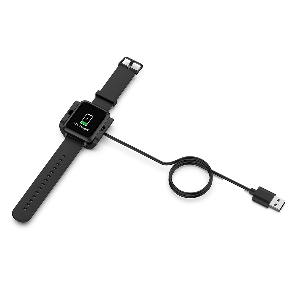 Cablu de Încărcare USB Cradle Dock Încărcător Pentru Xiaomi Huami Amazfit Bip S (1s) A1805 A1916 Smartwatch Accesorii Imagine 4