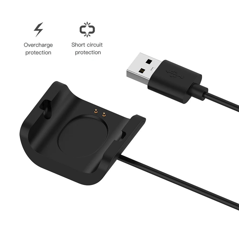 Cablu de Încărcare USB Cradle Dock Încărcător Pentru Xiaomi Huami Amazfit Bip S (1s) A1805 A1916 Smartwatch Accesorii Imagine 5